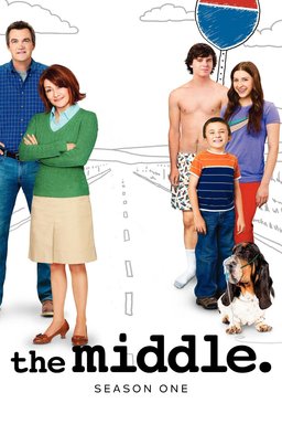 Poster for The Middle - Season 1