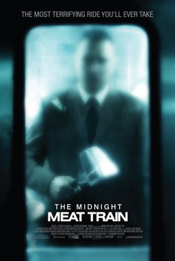 Poster for The Midnight Meat Train (2008)