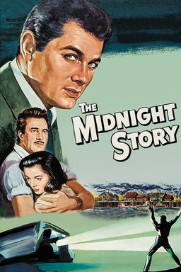 Poster for The Midnight Story (1957)