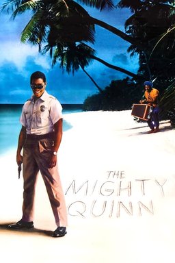 Poster for The Mighty Quinn (1989)