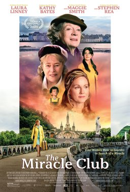 Poster for The Miracle Club (2023)