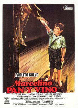 Poster for The Miracle of Marcelino (1955)
