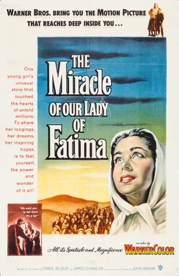 Poster for The Miracle of Our Lady of Fatima (1952)