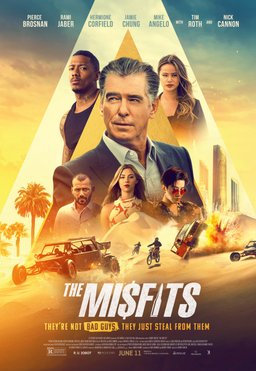 Poster for The Misfits (2021)