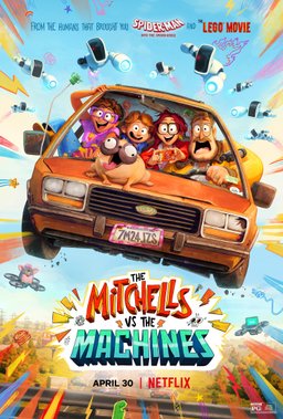Poster for The Mitchells vs. the Machines (2021)
