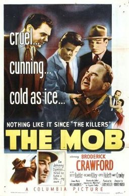 Poster for The Mob (1951)