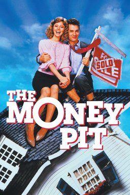 Poster for The Money Pit (1986)