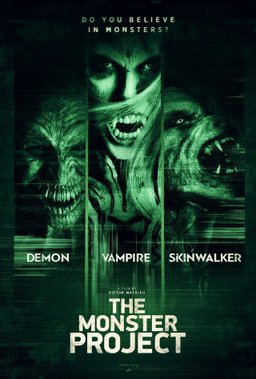 Poster for The Monster Project (2017)