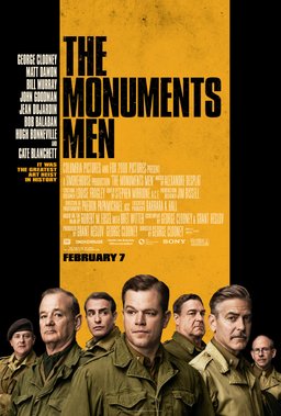 Poster for The Monuments Men (2014)