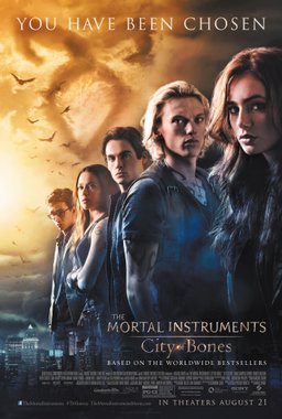 Poster for The Mortal Instruments: City of Bones (2013)