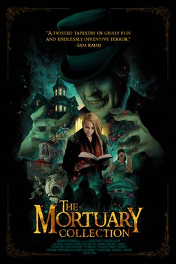 Poster for The Mortuary Collection (2019)