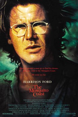 Poster for The Mosquito Coast (1986)