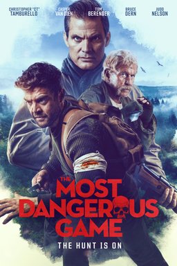 Poster for The Most Dangerous Game (2022)