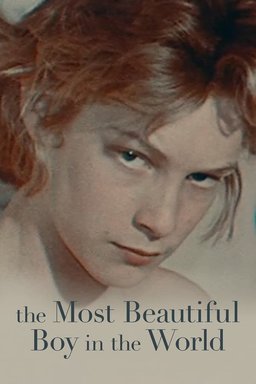 Poster for The Most Beautiful Boy in the World (2021)