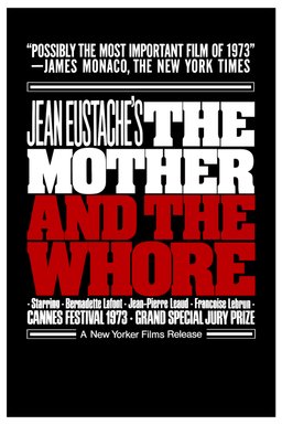 Poster for The Mother and the Whore (1973)
