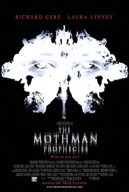 Poster for The Mothman Prophecies (2002)