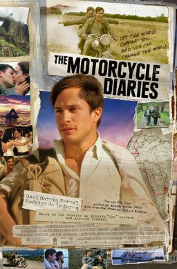 Poster for The Motorcycle Diaries (2004)