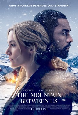 Poster for The Mountain Between Us (2017)