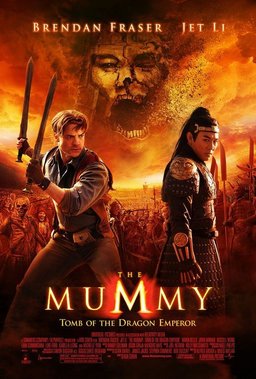 Poster for The Mummy: Tomb of the Dragon Emperor (2008)