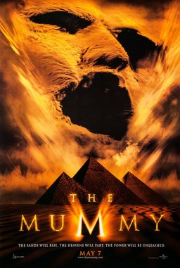 Poster for The Mummy (1999)