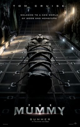 Poster for The Mummy (2017)