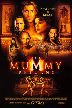 Poster for The Mummy Returns (2001)