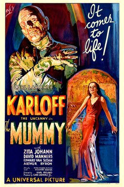 Poster for The Mummy (1932)