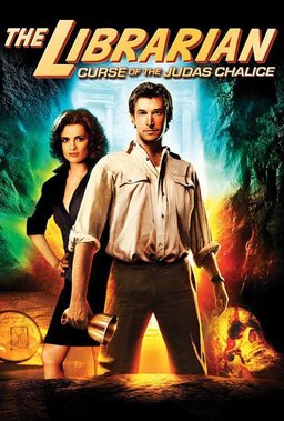 Poster for The Librarian III: The Curse of the Judas Chalice (2008)