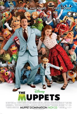 Poster for The Muppets (2011)