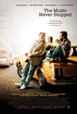 Poster for The Music Never Stopped (2011)