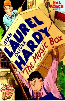Poster for The Music Box (1932)