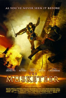 Poster for The Musketeer (2001)