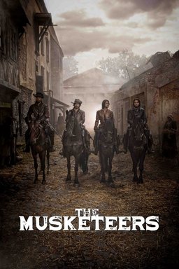 Poster for The Musketeers - Season 1