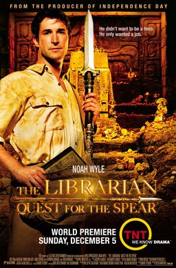 Poster for The Librarian: Quest for the Spear (2004)