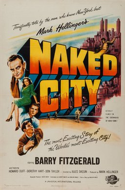Poster for The Naked City (1948)