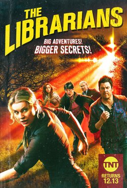 Poster for The Librarians - Season 4