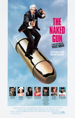 Poster for The Naked Gun: From the Files of Police Squad! (1988)
