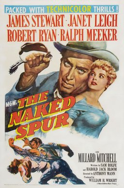 Poster for The Naked Spur (1953)