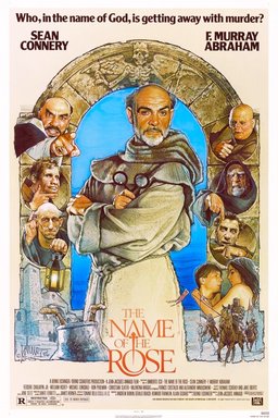 Poster for The Name of the Rose (1986)