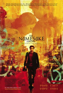 Poster for The Namesake (2006)