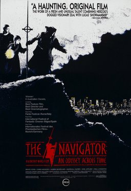 Poster for The Navigator: A Medieval Odyssey (1988)