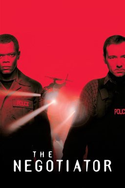 Poster for The Negotiator (1998)