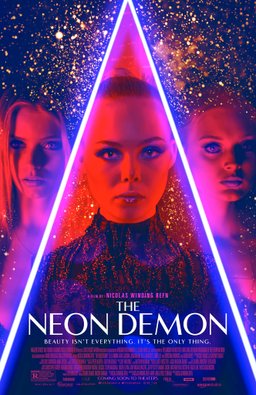 Poster for The Neon Demon (2016)