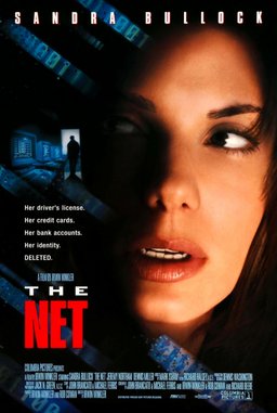 Poster for The Net (1995)