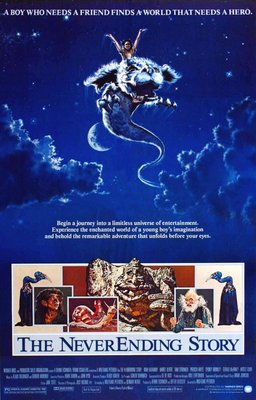 Poster for The NeverEnding Story (1984)