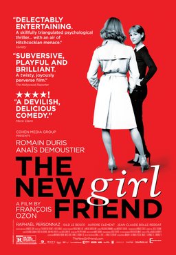 Poster for The New Girlfriend (2014)
