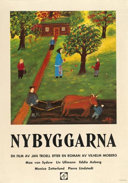 Poster for The New Land (1972)