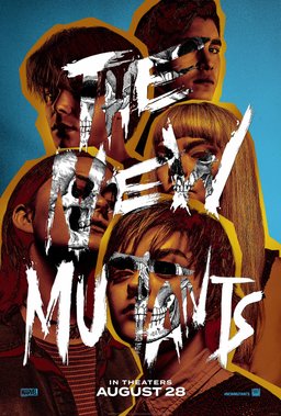 Poster for The New Mutants (2020)
