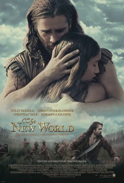 Poster for The New World (2005)