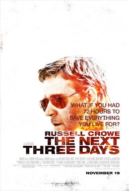 Poster for The Next Three Days (2010)